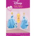 2 D�corations murales Princesse Cendrillon