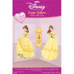 2 D�corations murales Princesse Belle