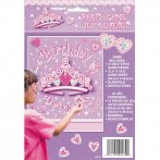 Jeu de princesse � fixer au mur