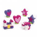 6 Bougies Licorne Magique
