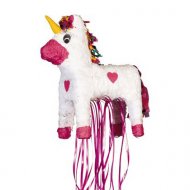 Pull Pinata Licorne blanche