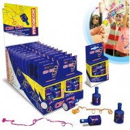 4 Lanceurs de serpentins