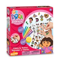 Tatouages � colorier Dora