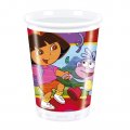 8 gobelets Dora