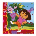 16 serviettes Dora