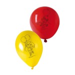 6 ballons Dora