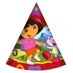 6 chapeaux Dora
