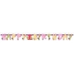 Banni�re Happy Birthday mes 1 an Fille