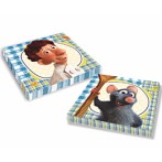 20 serviettes Ratatouille