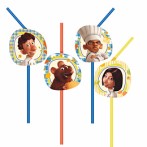 8 pailles Ratatouille