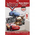 D�coration murale g�ante ''Happy Birthday'' Cars