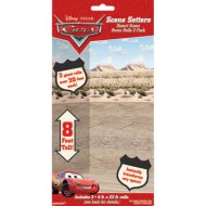 Sc�ne d�corative murale ''D�sert'' Cars