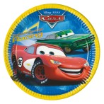 8 Assiettes Cars