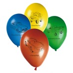 6 ballons Cars