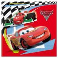 16 Serviettes Cars 2