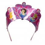 6 couronnes Princesses Disney
