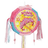 Pinata Birthday Princess d�pliable