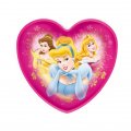 8 assiettes Princesses Disney