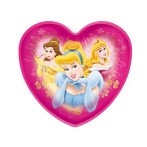 8 assiettes Princesses Disney