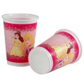10 gobelets Princesses Disney