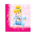 16 serviettes Princesses Disney