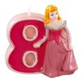 Bougie Princesse Disney 8 ans