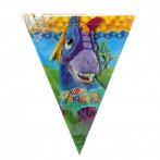 1 guirlande fanions Viva Pinata