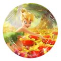 10 assiettes F�e Clochette