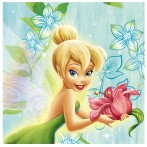20 serviettes Tinkerbell