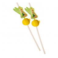 6 pailles Tinkerbell