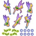 Confettis Tinkerbell