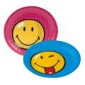 8 Assiettes Smiley