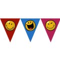 Guirlande fanions Smiley