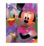 Affiche de porte Mickey et ses amis