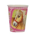 8 Gobelets Cheval