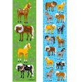Stickers cheval