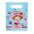 6 pochettes � cadeaux Charlotte aux fraises