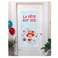Affiche de porte Charlotte aux Fraises