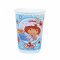 8 gobelets Charlotte aux fraises