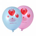 8 ballons Charlotte aux fraises