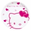 Contient : 1 x 10 assiettes Hello Kitty 2