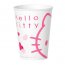Contient : 1 x 10 gobelets Hello Kitty 2