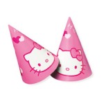 6 chapeaux Hello Kitty 2