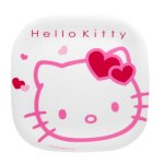 Assiette m�lamine Hello Kitty 2