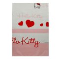 Nappe Hello Kitty Coeur rouge