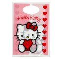 6 pochettes � cadeaux Hello Kitty Coeur rouge