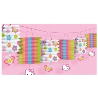 Guirlande lanternes  Hello Kitty