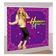 Grande D�coration murale Hannah Montana