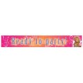 Guirlande Happy birthday Hannah Montana