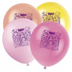 8 ballons Bratz
